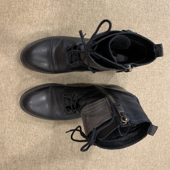 Black Vince Camuto compact boot size 37 - Picture 6 of 6